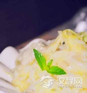 浙菜——蒜味包菜