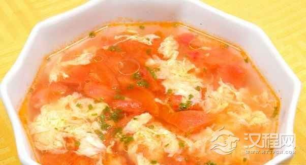西红柿鸡蛋汤的做法