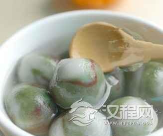 冬至吃汤圆大理石汤圆的做法