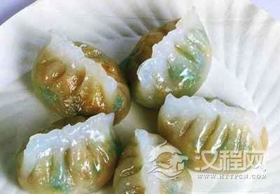 冬至吃饺子鸡肉冬笋馅的做法