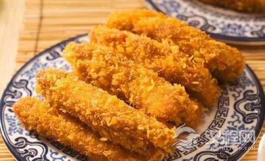 泰国美食炸香蕉做法