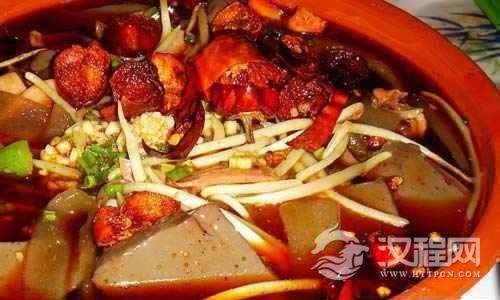 毛血旺的来历及做法