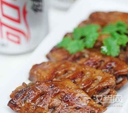 可乐鸡翅的家常做法