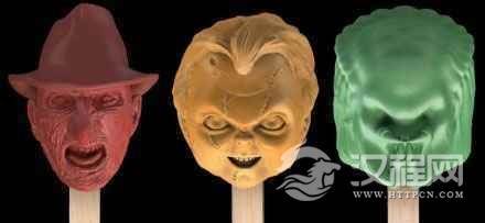 恐怖冰淇淋来了，你怕不怕？