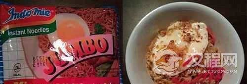 世界十大美味方便面排行榜