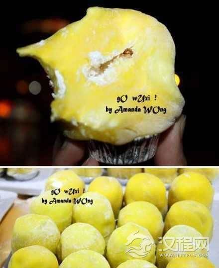 娘惹榴莲糕的做法