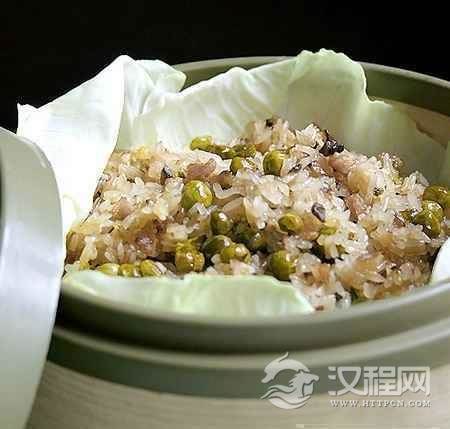豌豆糯米饭的典故