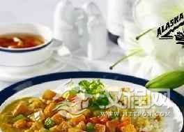 咖喱鱼焗饭美味去腥