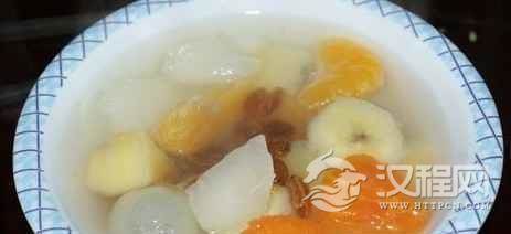 健脾开胃的水果羹