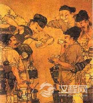 宋代流行的点茶法和斗茶