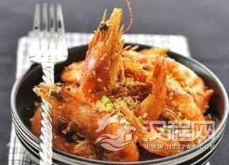椒盐虾的做法