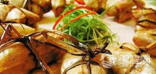 麦太招牌菜：纸包鸡