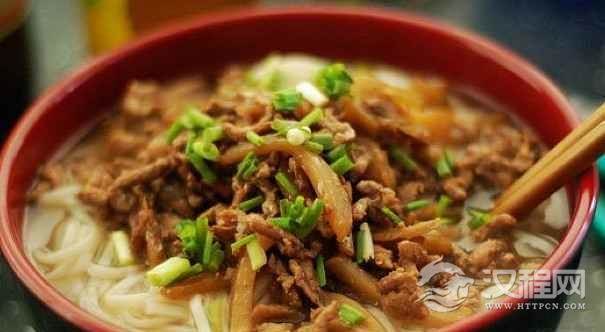 榨菜肉丝面的做法