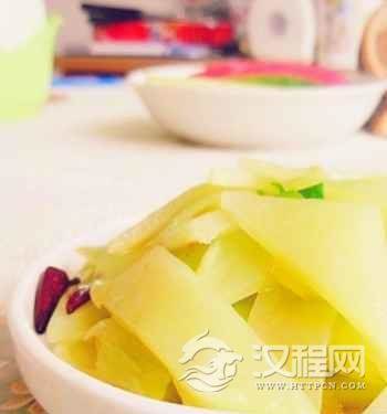 川——辣味莴笋的做法