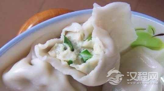 冬至吃饺子鱼肉馅的饺子做法