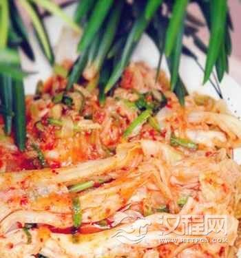 韩国泡菜的做法