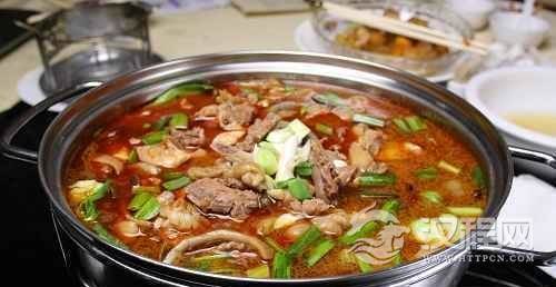 中国的火锅分类