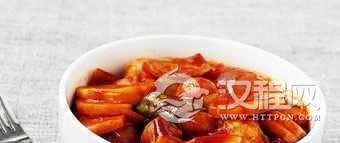 韩国名菜：炒年糕