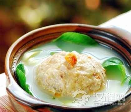 扬州清炖蟹粉狮子头名称由来