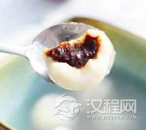 冬至吃汤圆豆沙汤圆的做法