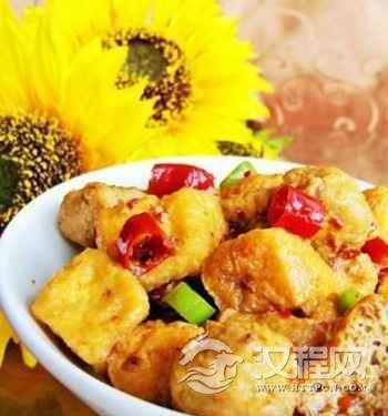 湘菜——牛肉酱油豆腐的做法
