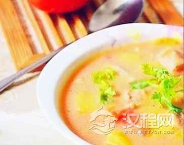 印度咖喱肉丸汤的做法