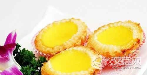 粤式早茶经典点心：蛋挞