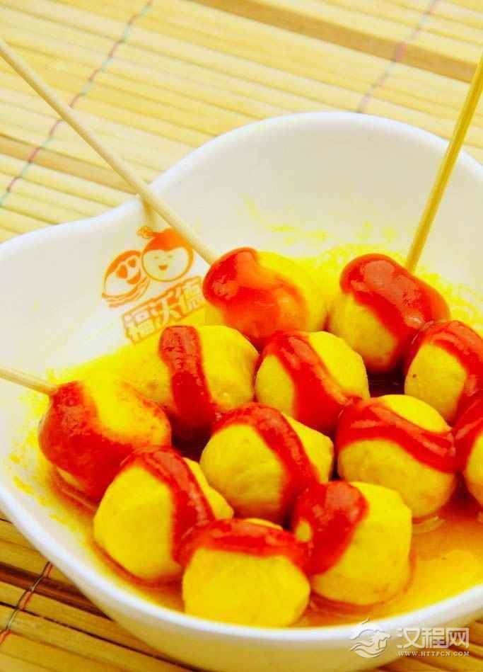 麦兜美食推荐：鱼丸粗面