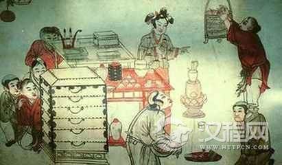 宋代流行的点茶法和斗茶