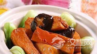 传统而又普通：红烧豆腐