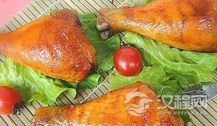 精玉露花雕鸡小腿的做法介绍