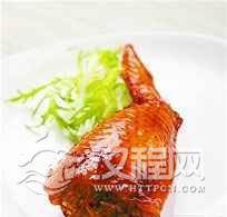 大人小孩都爱吃：豉油皇鸡翼