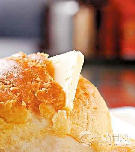 麦兜下午茶：菠萝油