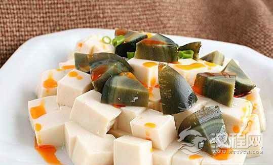 皮蛋豆腐背后的美丽传说