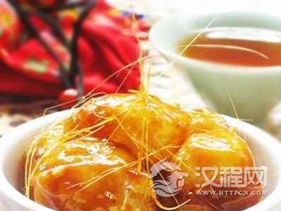 冬至吃汤圆拔丝汤圆的制作方法