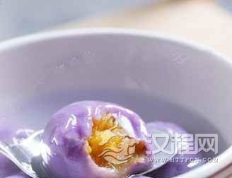 冬至吃汤圆双薯汤圆的做法