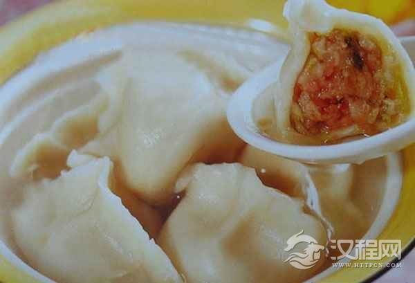 冬至吃饺子鱼肉韭黄馅的做法