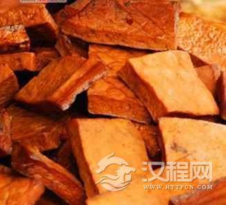 豆腐干的制作方法