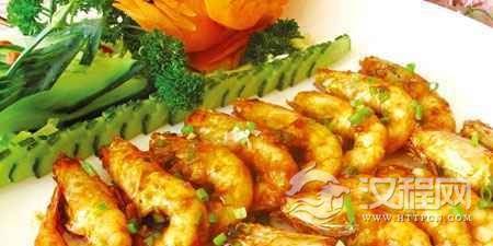 泰式菜——咖喱生煎大虾