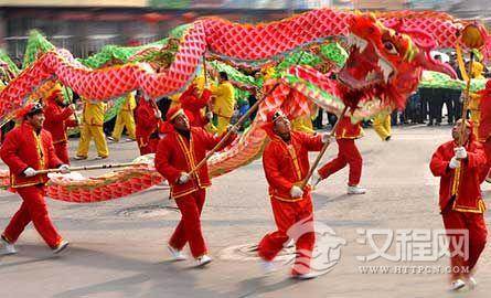 春节习俗舞龙灯的来历