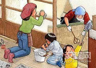 腊月二十三扫尘日