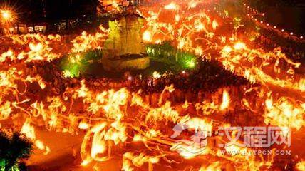 火把节的传说