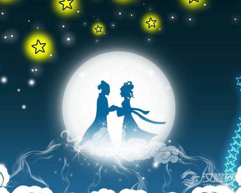 牛郎织女七夕相会
