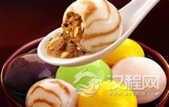 元宵节的美食
