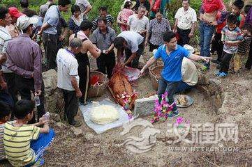 广东清明节习俗