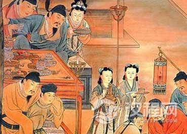 唐代中秋节习俗