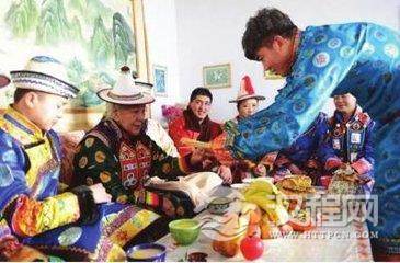 裕固族春节