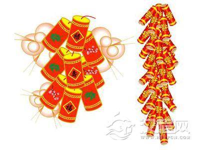 中国传统之春节爆竹