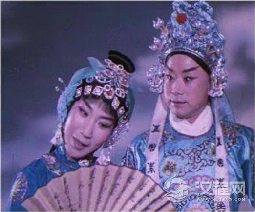 京剧《英杰烈》关肃霜饰陈秀英、高一帆饰匡忠