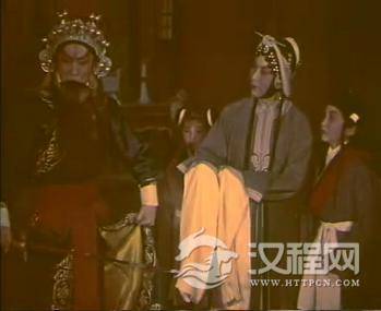 京剧《柳林池》谭元寿饰韩琪、张君秋饰秦香莲